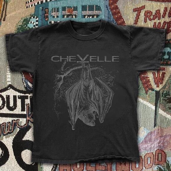 Other - Chevelle Black Bat Tee